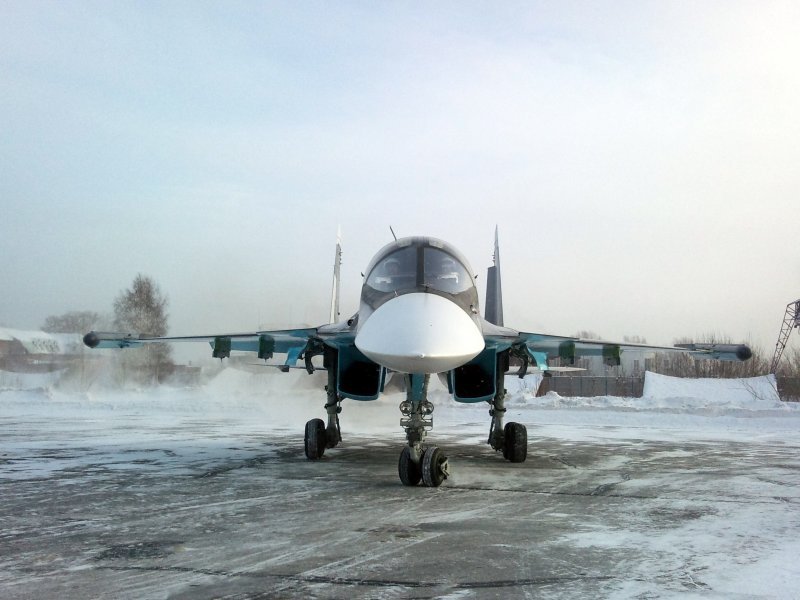 События в Сирии повысили спрос на новосибирские Су-34